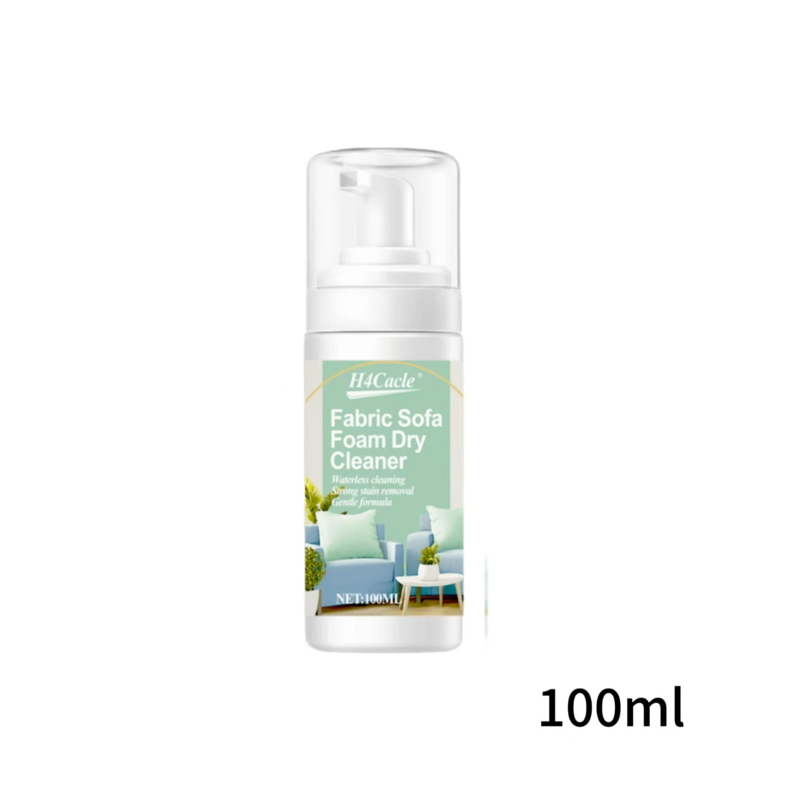 OptiFresh Foam – Fabric & Sofa Dry Cleaner | No-Water Spray for Carpet, Curtain & Upholstery