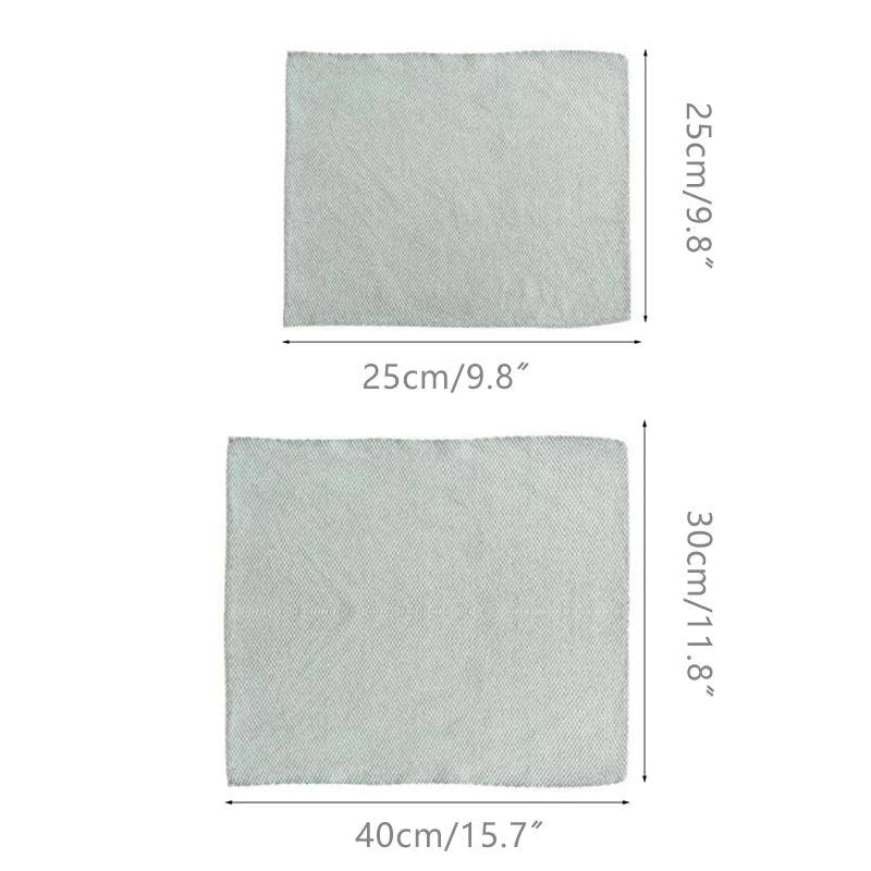 OptiWipe Pro – 5-Pack Premium Microfiber Cleaning Cloths | Streak-Free Glass, Window & Kitchen Towels