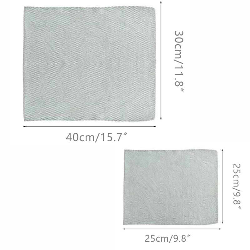 OptiWipe Pro – 5-Pack Premium Microfiber Cleaning Cloths | Streak-Free Glass, Window & Kitchen Towels