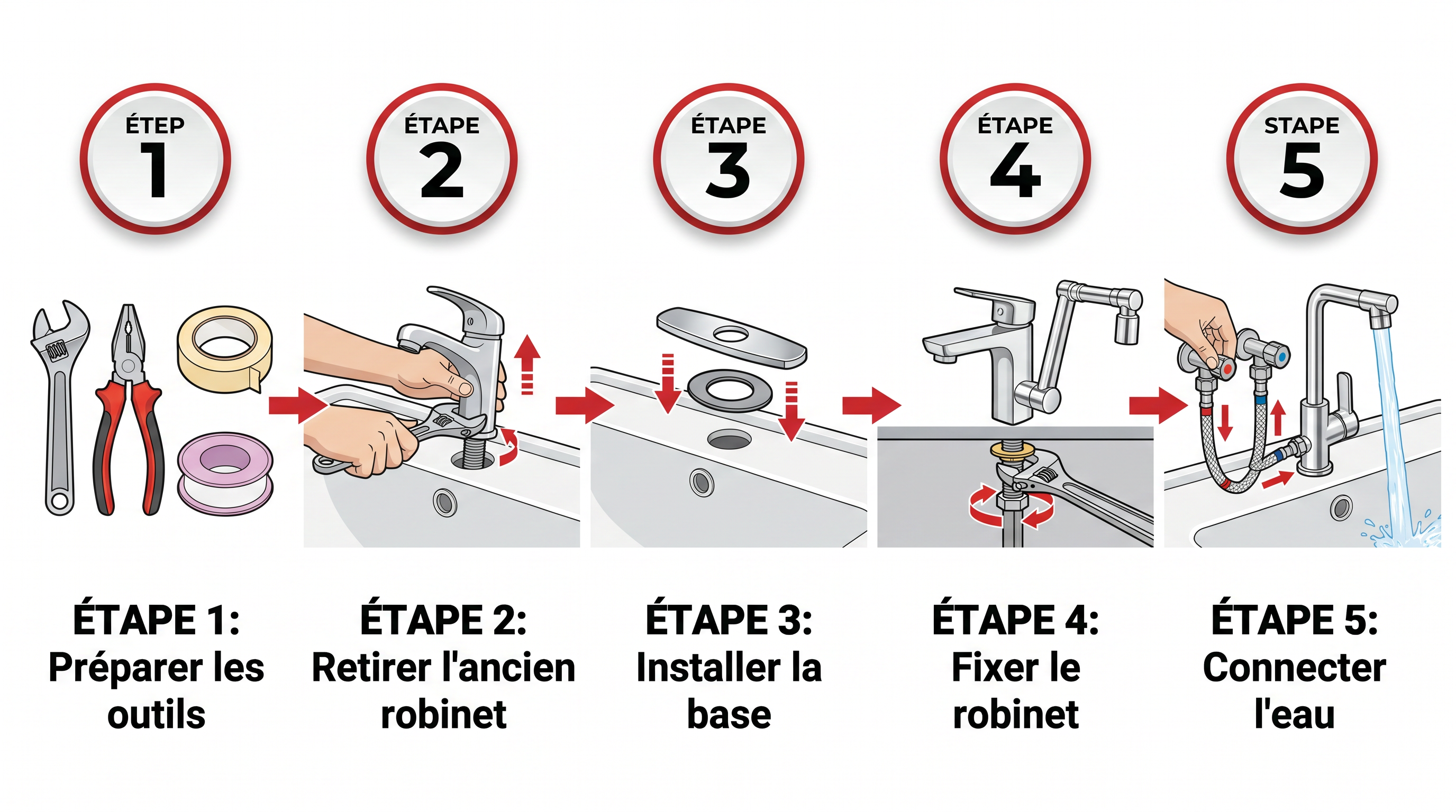 1440° Rotatable Faucet Aerator — Water Saving Splash-Proof Kitchen & Bathroom Tap Extender
