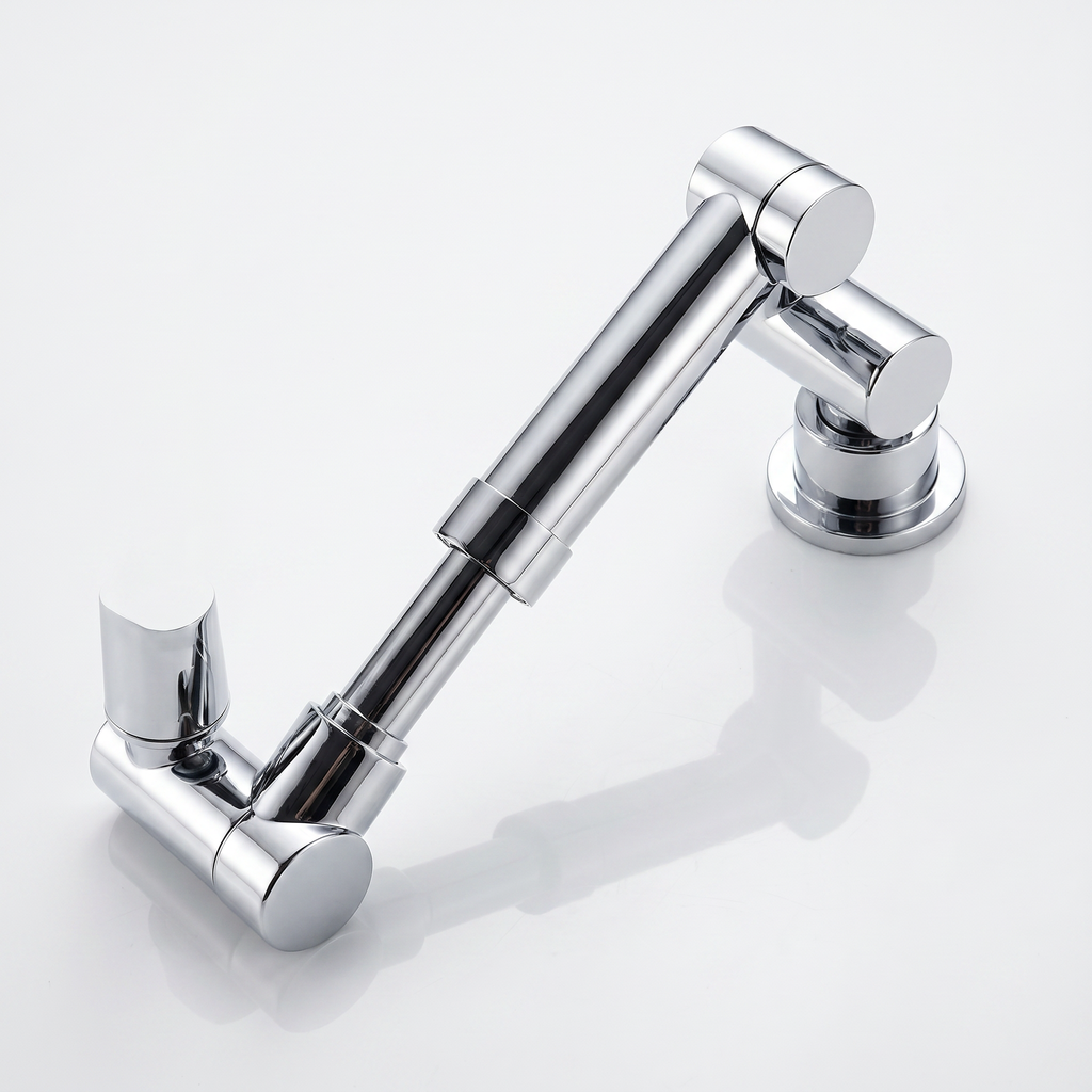 1440° Rotatable Faucet Aerator — Water Saving Splash-Proof Kitchen & Bathroom Tap Extender