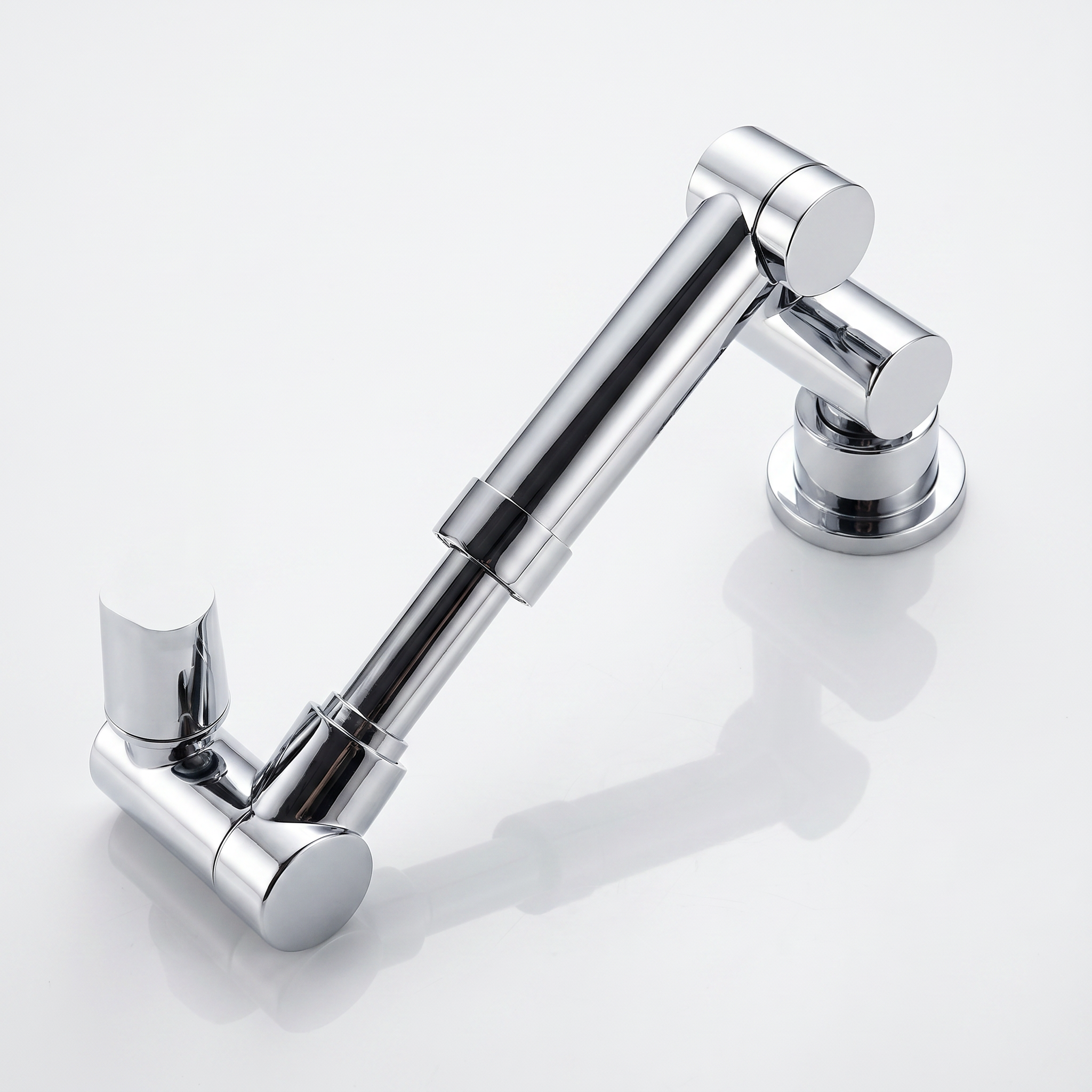 1440° Rotatable Faucet Aerator — Water Saving Splash-Proof Kitchen & Bathroom Tap Extender