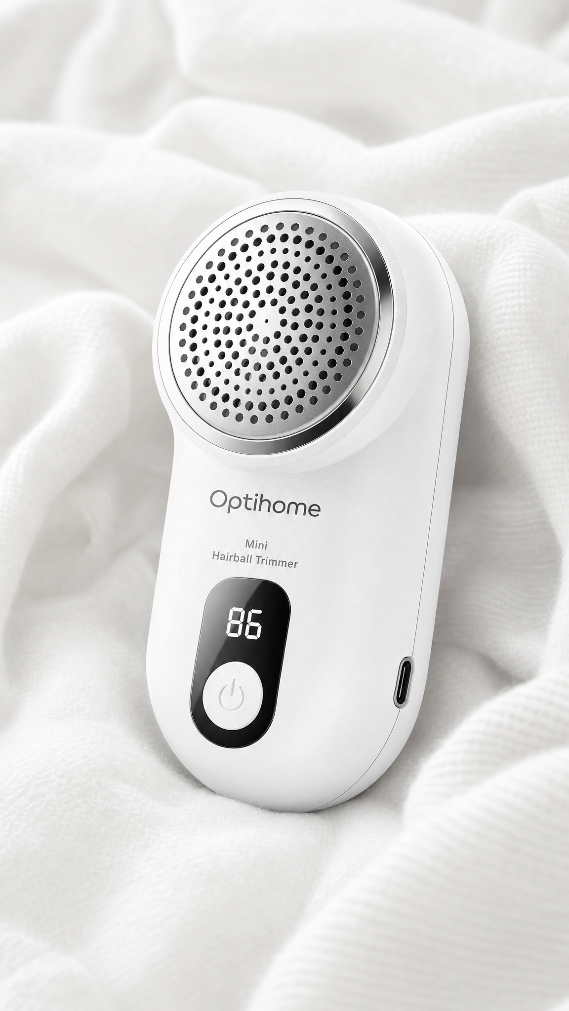 Optihome Mini Fabric Shaver — Give Your Clothes a Second Life