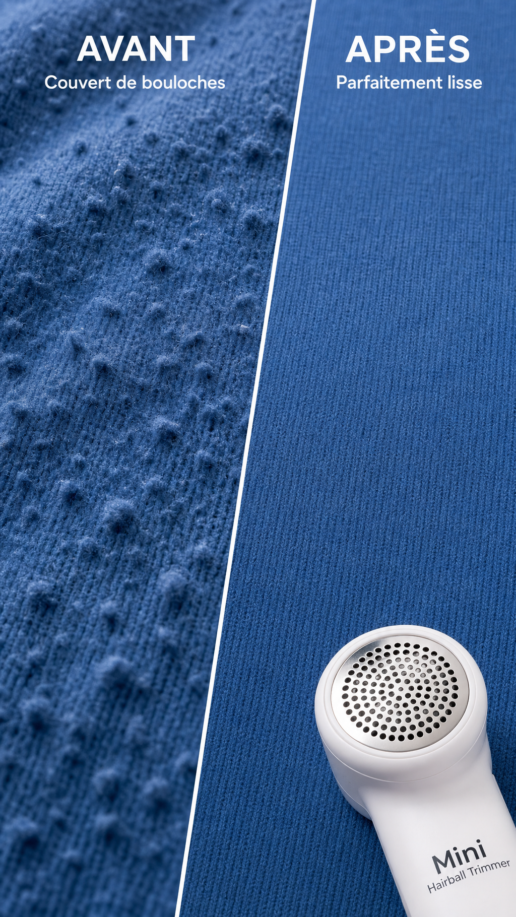 Optihome Mini Fabric Shaver — Give Your Clothes a Second Life