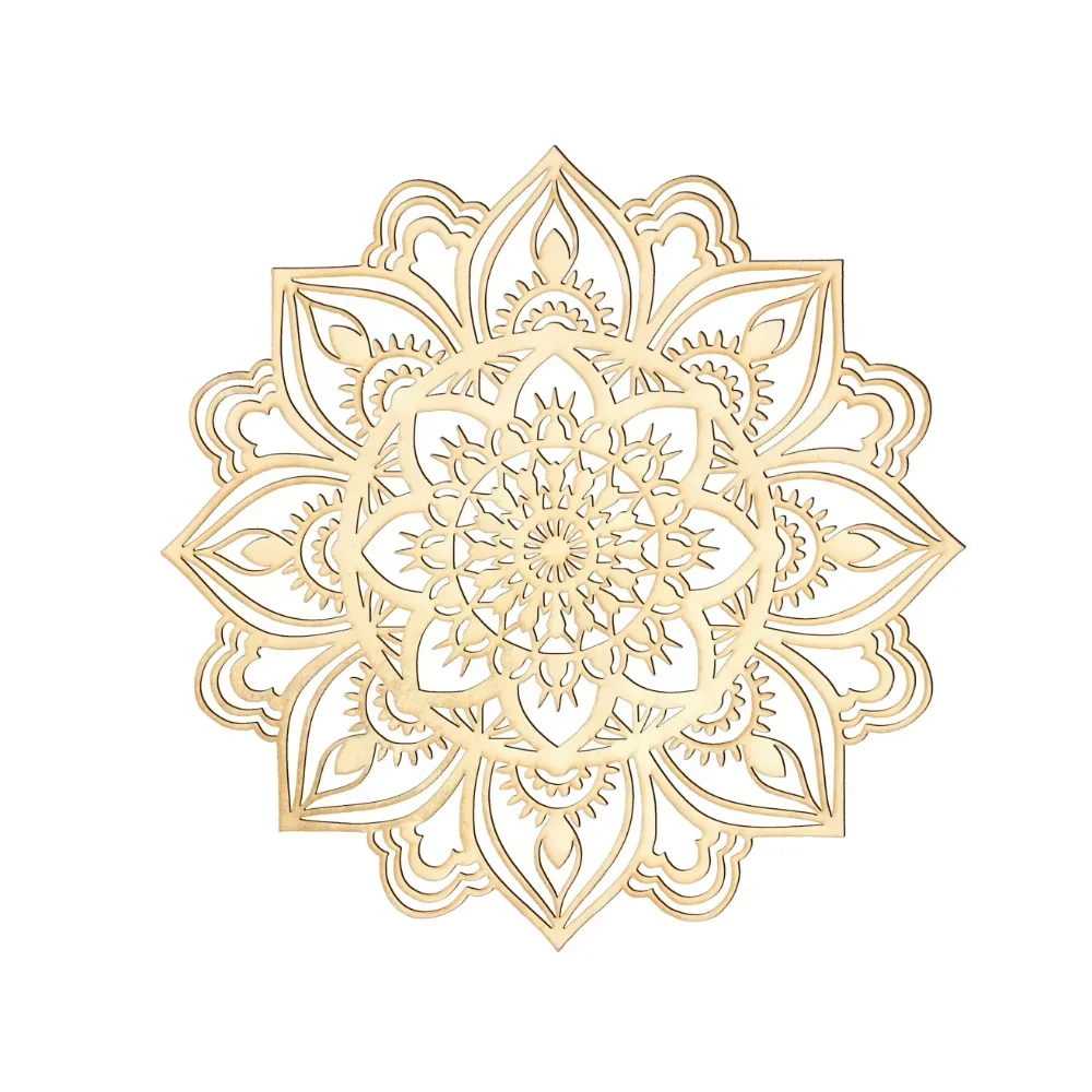 OptiArt Mandala – Moroccan Iron Wall Art | Indian Mandala Statement Piece for Living Room