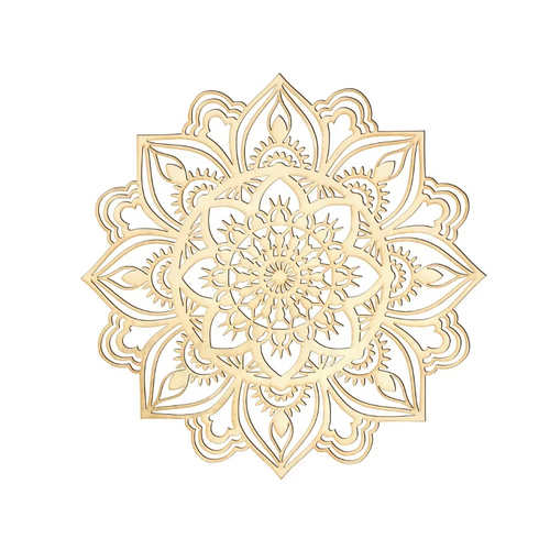 OptiArt Mandala – Moroccan Iron Wall Art | Indian Mandala Statement Piece for Living Room