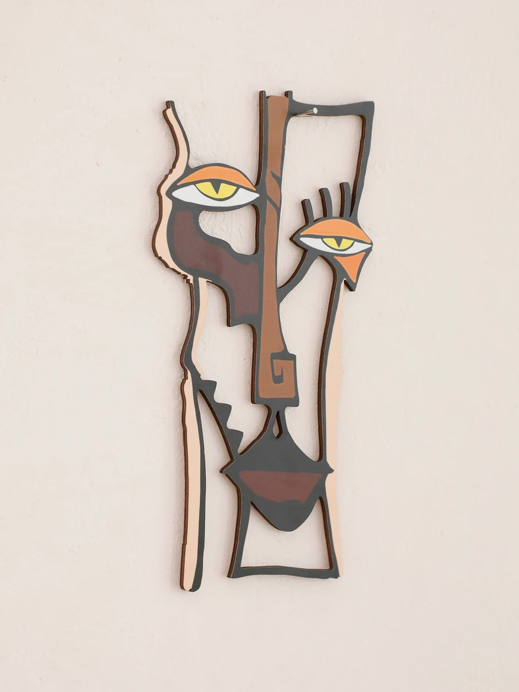 OptiArt Wood – 3D Wooden Wall Art Sculpture | Abstract Modern Home Decor Living Room