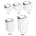 OptiSeal System – Airtight Modular Kitchen Storage Containers