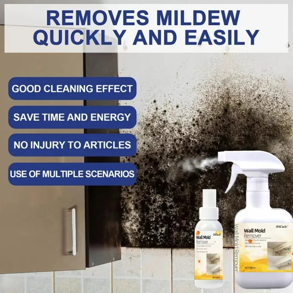 OptiShield Spray – Professional Anti-Mold Surface Treatment (No-Scrub Formula)