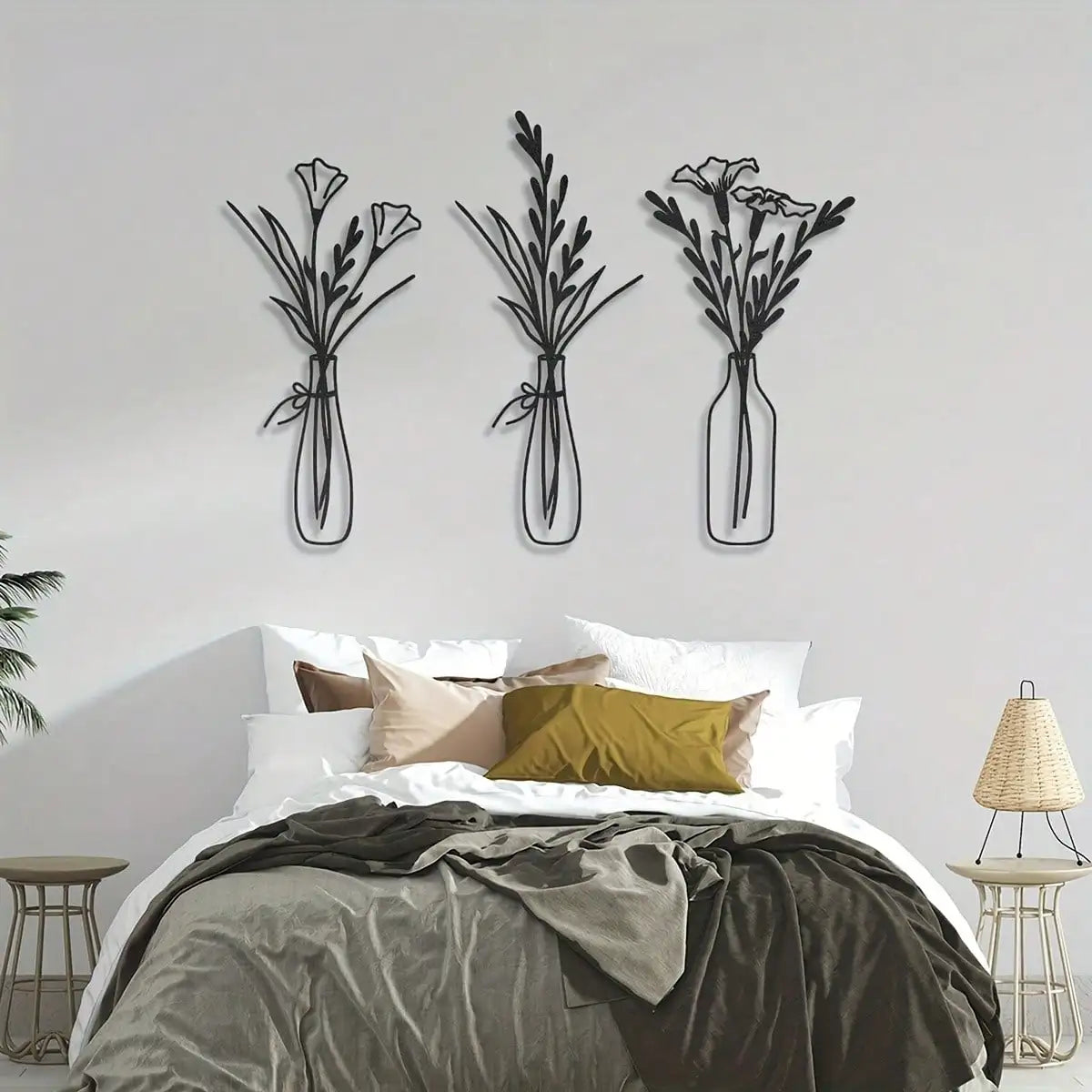 OptiArt Tree – Metal Tree of Life Wall Art | Indoor & Outdoor Decor, Anniversary Gift