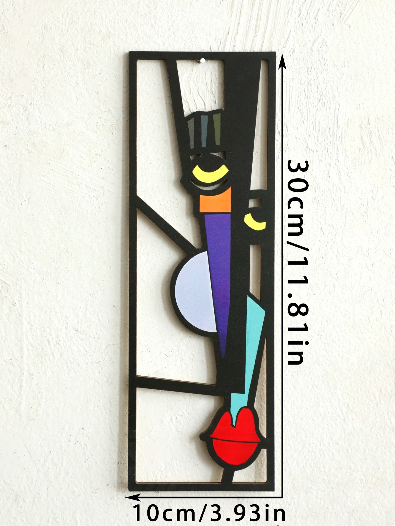 OptiArt Wood – 3D Wooden Wall Art Sculpture | Abstract Modern Home Decor Living Room