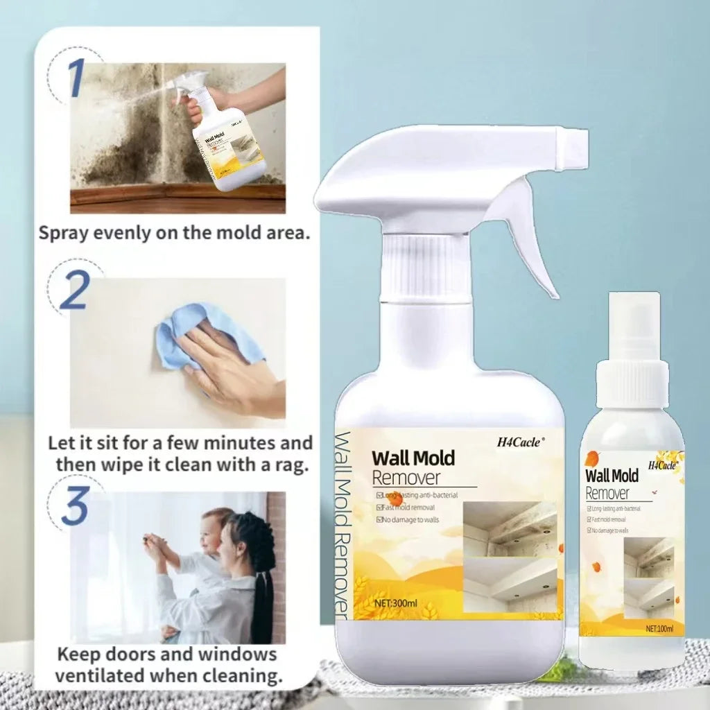 OptiShield Spray – Professional Anti-Mold Surface Treatment (No-Scrub Formula)