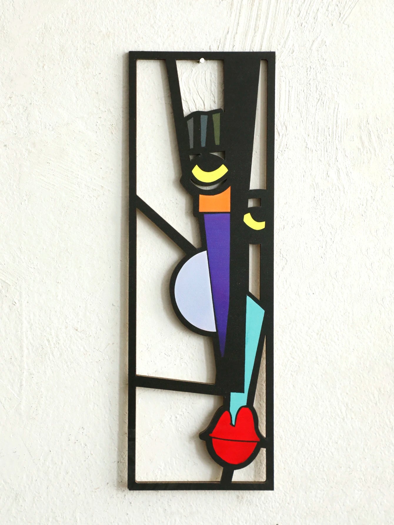 OptiArt Wood – 3D Wooden Wall Art Sculpture | Abstract Modern Home Decor Living Room