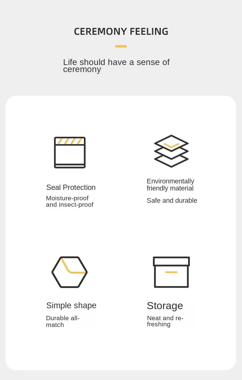 OptiSeal System – Airtight Modular Kitchen Storage Containers