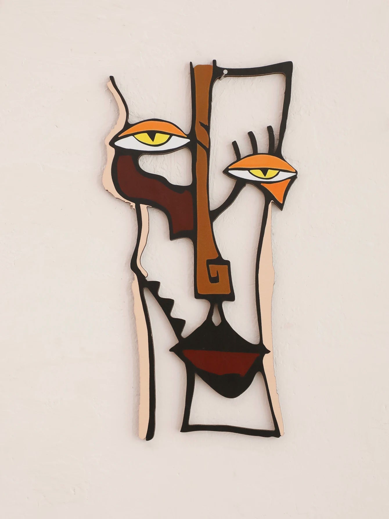 OptiArt Wood – 3D Wooden Wall Art Sculpture | Abstract Modern Home Decor Living Room