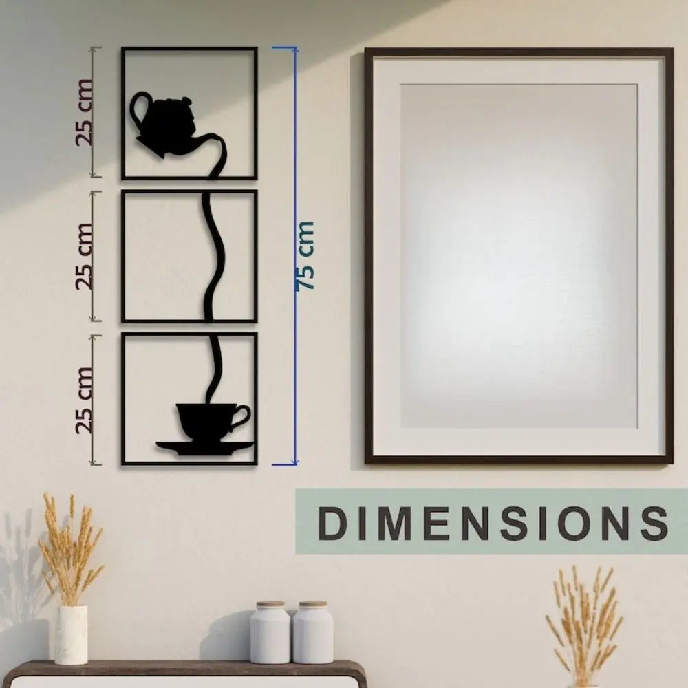 OptiArt Tree – Metal Tree of Life Wall Art | Indoor & Outdoor Decor, Anniversary Gift