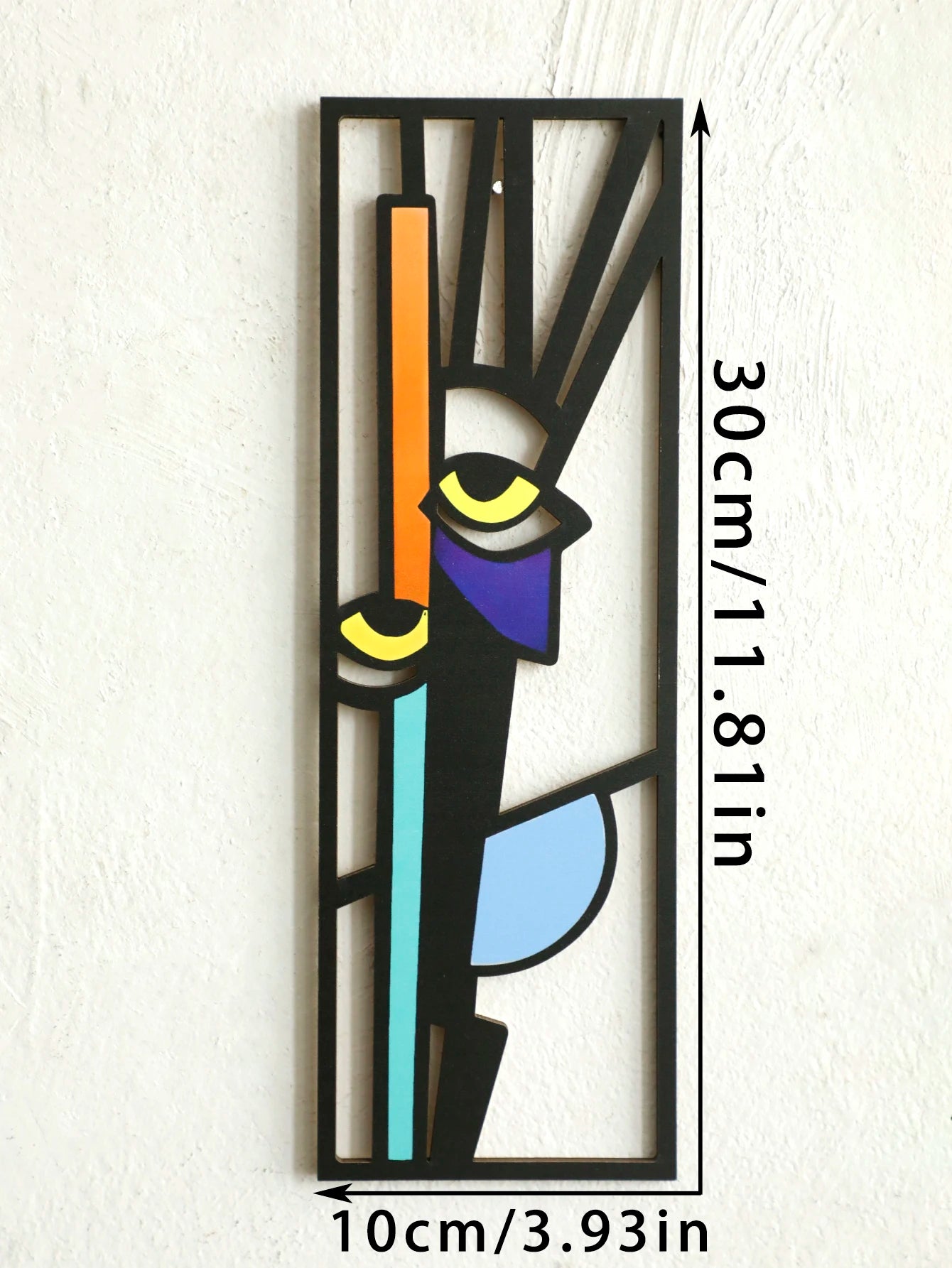 OptiArt Wood – 3D Wooden Wall Art Sculpture | Abstract Modern Home Decor Living Room