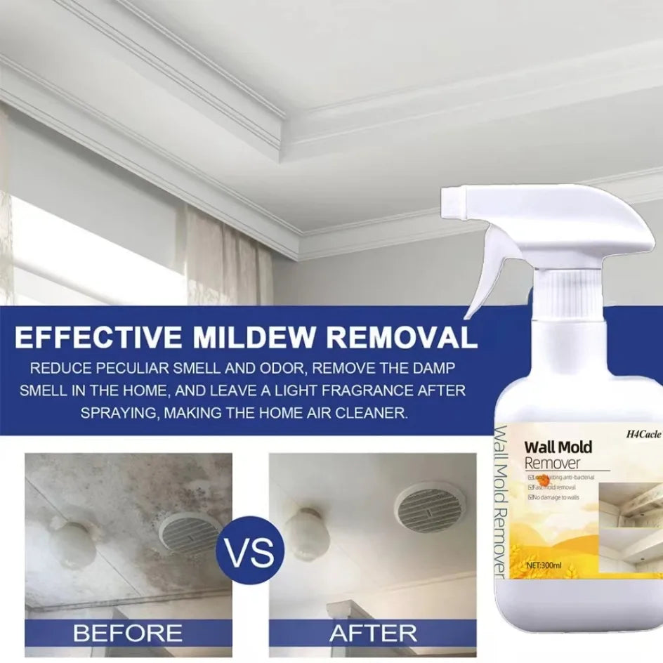 OptiShield Spray – Professional Anti-Mold Surface Treatment (No-Scrub Formula)